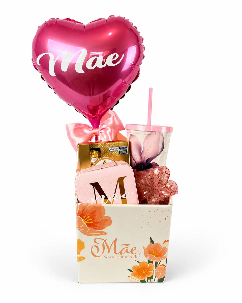 Box Mãe Nosso Primeiro Lar - Especial dia das Mães