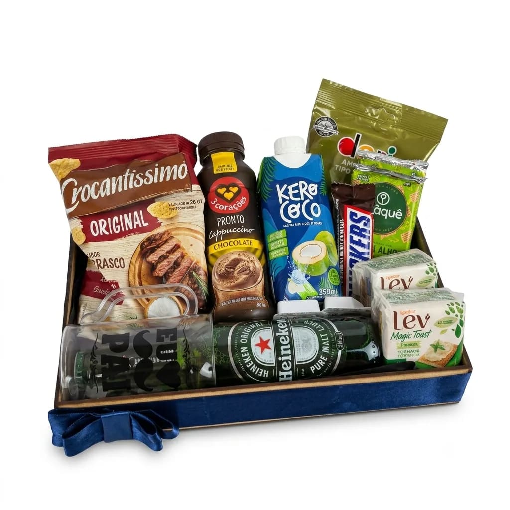 Bandeja Prêmio "Eu Amo Meu Pai" Heineken & Snacks