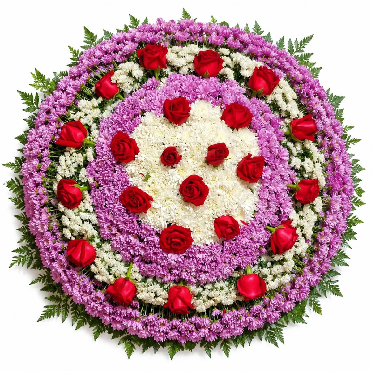 Coroa de Flores Eterna Homenagem