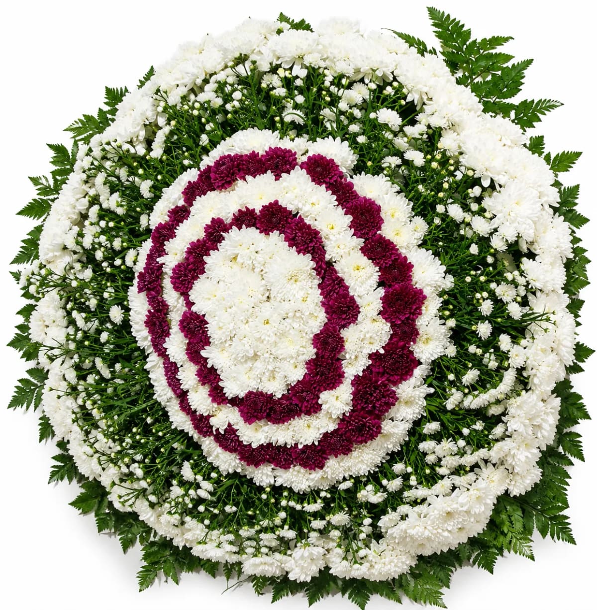 Coroa de Flores Memória Eterna