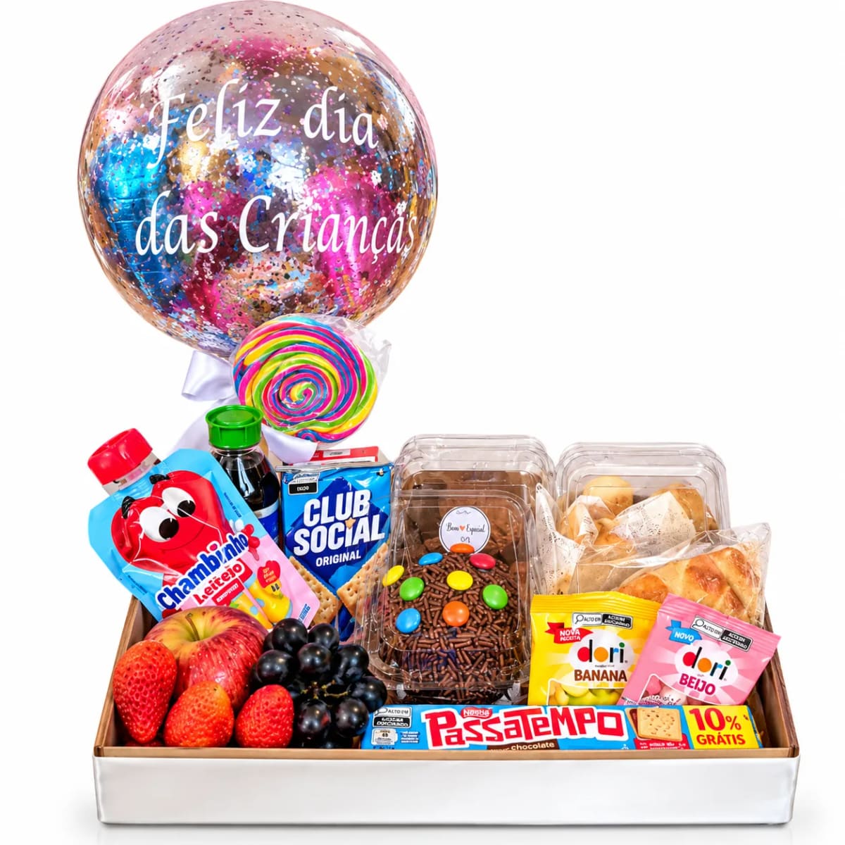 Cesta Café da Manhã Kids – Dia das Crianças