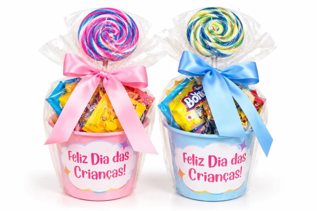 Baldinho Doce Diversão – Dia das Crianças