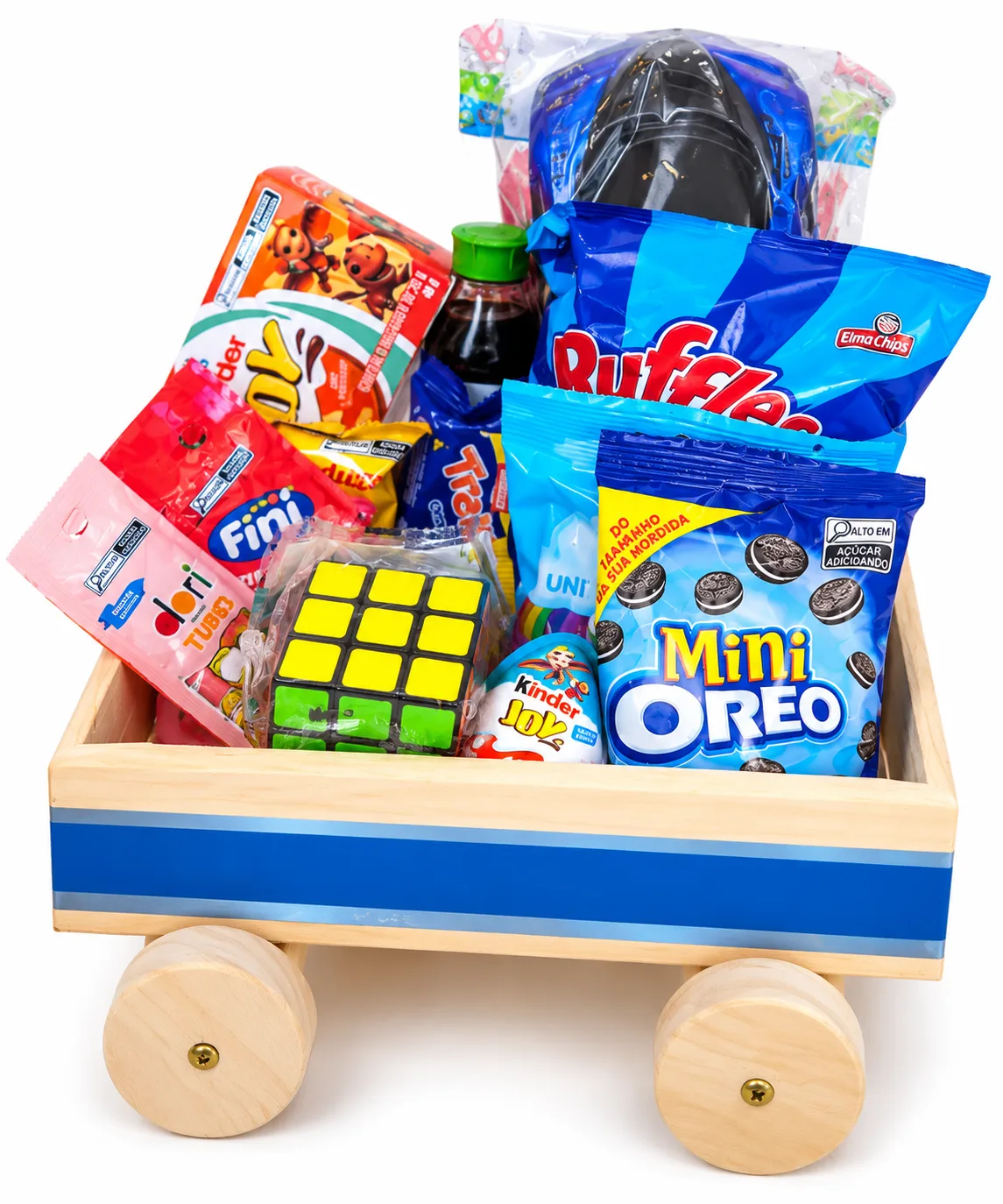 Carrinho Aventura Kids – Dia das Crianças