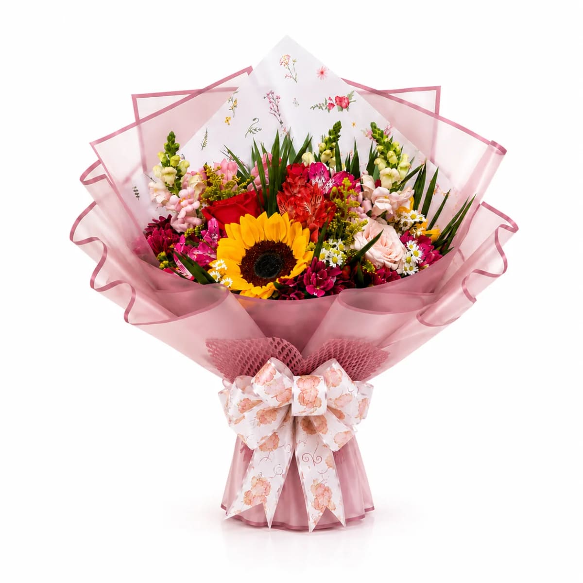 Buquê de Flores Mistas Premium
