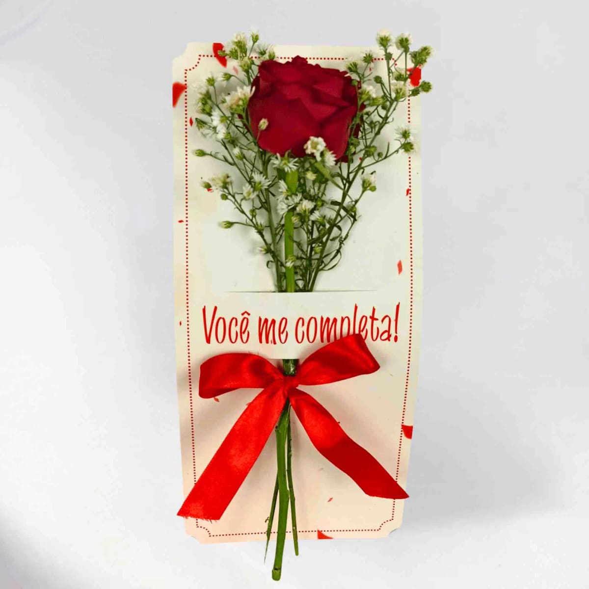 Flor Mimo Você Me Completa