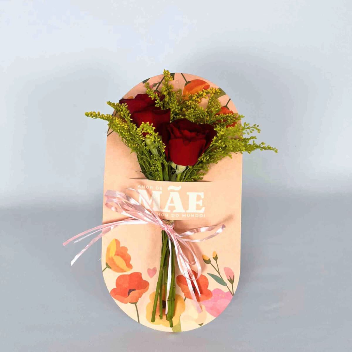 Flores mimo Dia das Mães - Amor de mãe