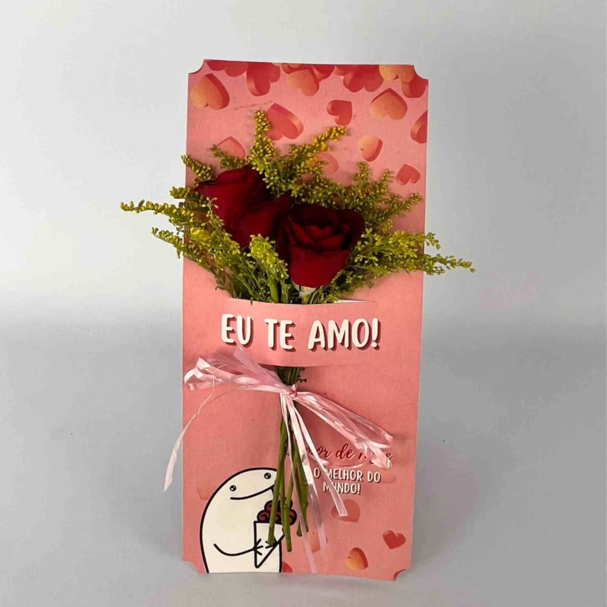Flores mimo Dia das Mães - Eu te amo