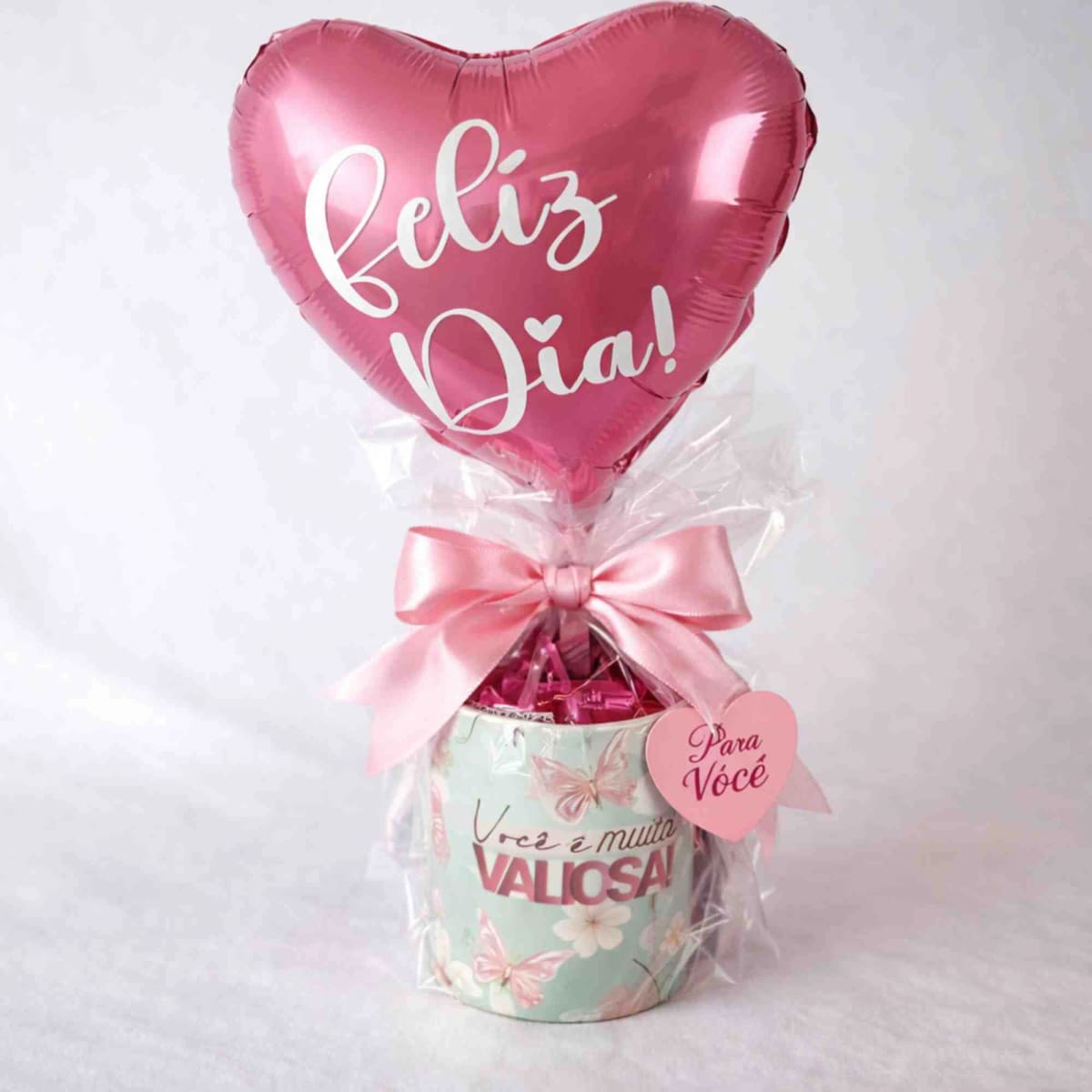 Mini Presente Mulher Valiosa - Especial Dia da Mulher